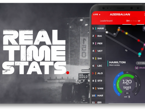 F1 App Promo Video