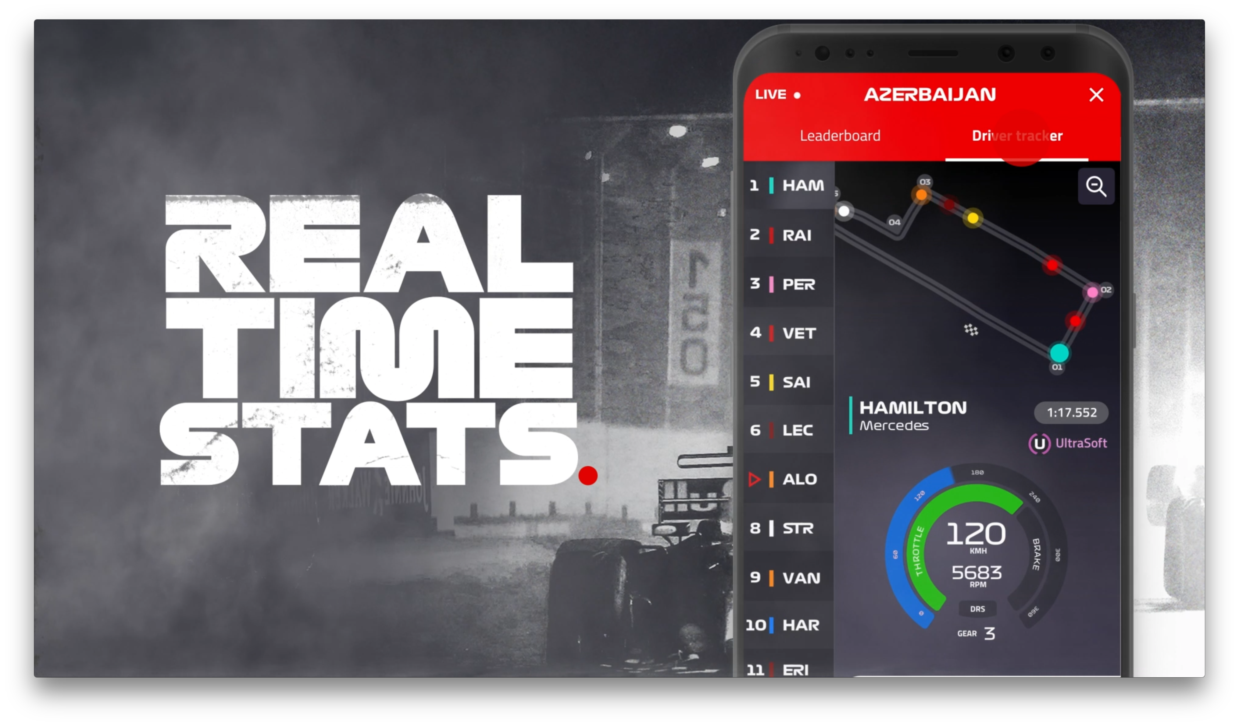 F1 App Promo Video